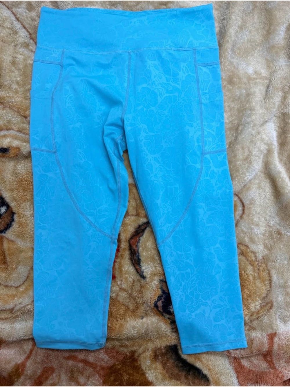 ZYIA Active Aqua Blue capris
